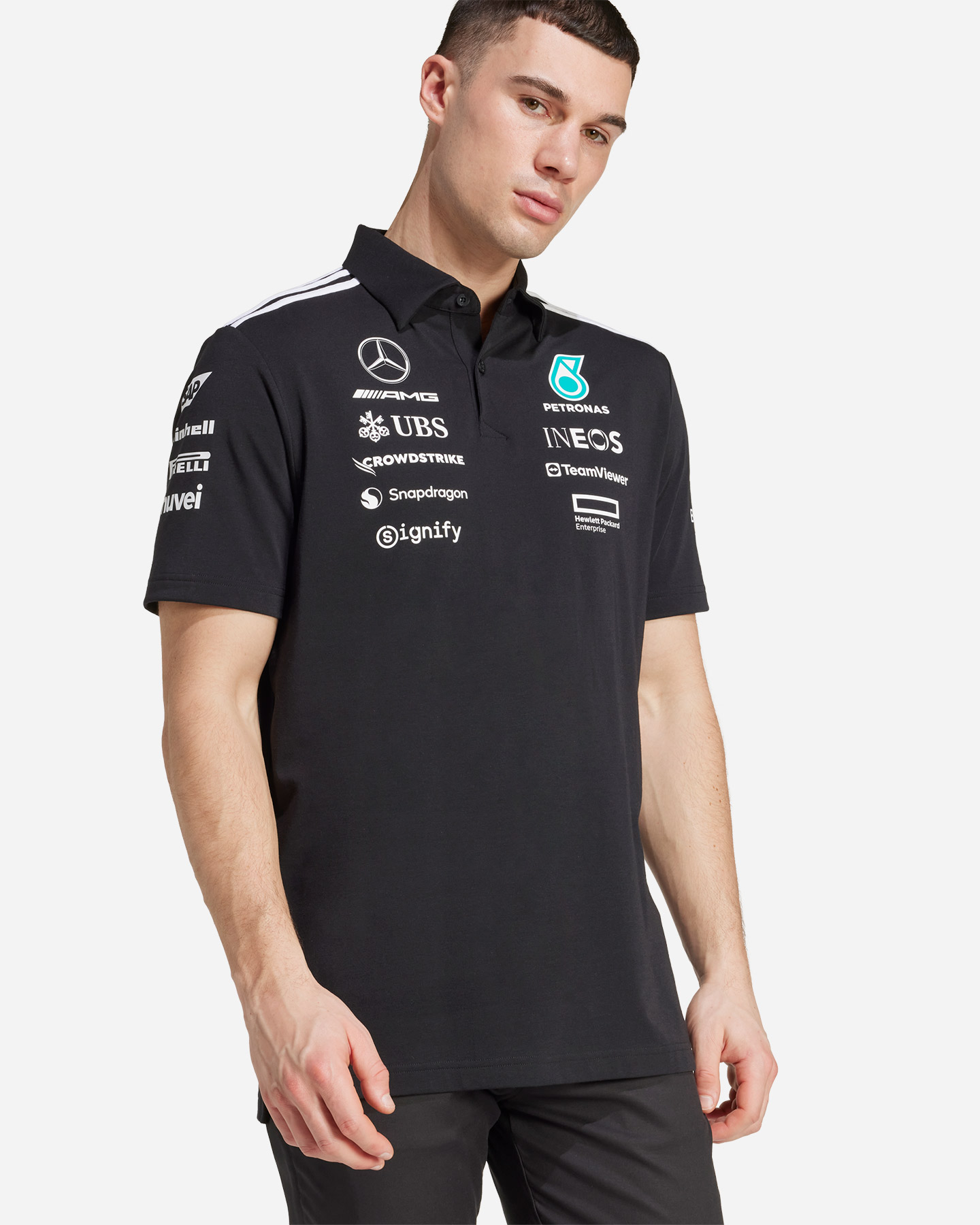 Fan oblečenie Adidas Mercedes Tm M JW5391