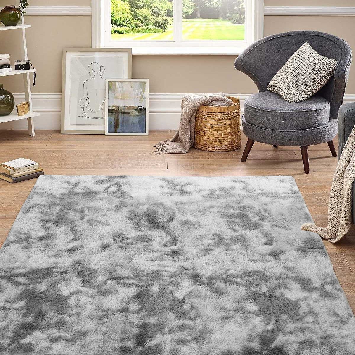 Hochflor-Teppich, MULISOFT, rechteckig, Höhe: 30 mm, Teppich Wohnzimmer Imitat Kunstfell Flauschig Langflor Teppich