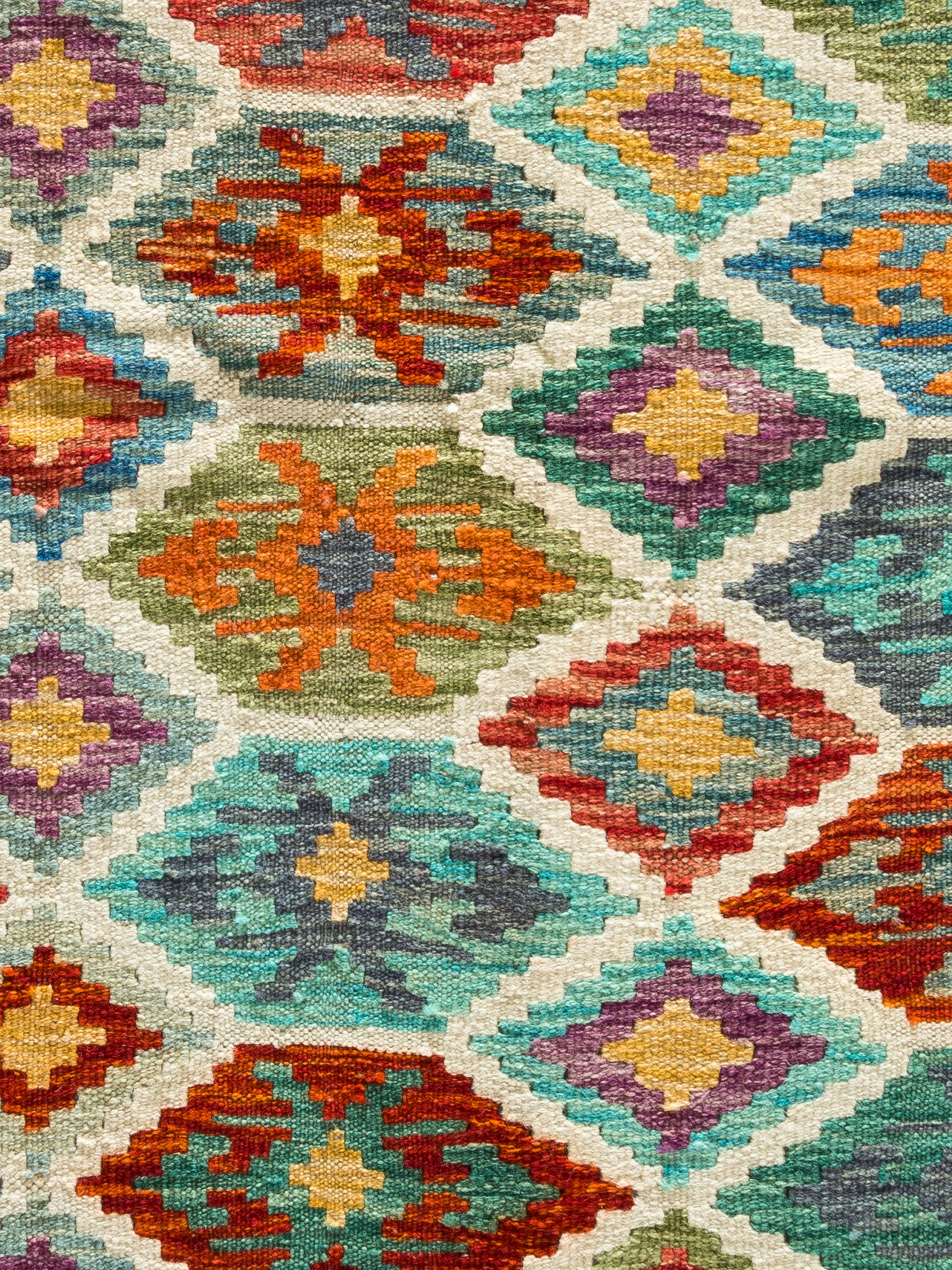 Afghan Kelim ca. 149 x 202 cm, Unikat / Einzelstück