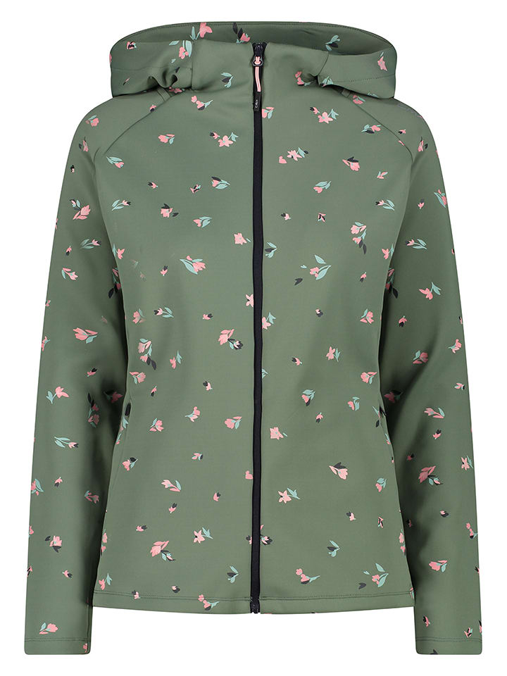 CMP Sweatjacke in Grün günstig kaufen