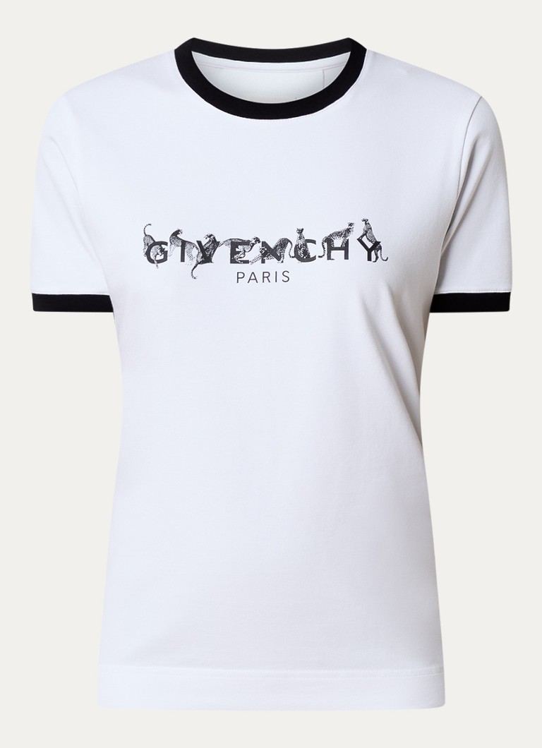 Givenchy T-shirt with logo print