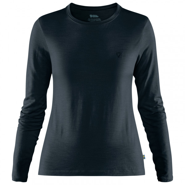 Fjällräven - Women's Abisko Wool L/S - Merinolongsleeve