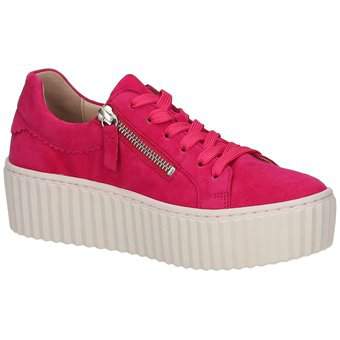 Gabor Plateau Sneaker in pink