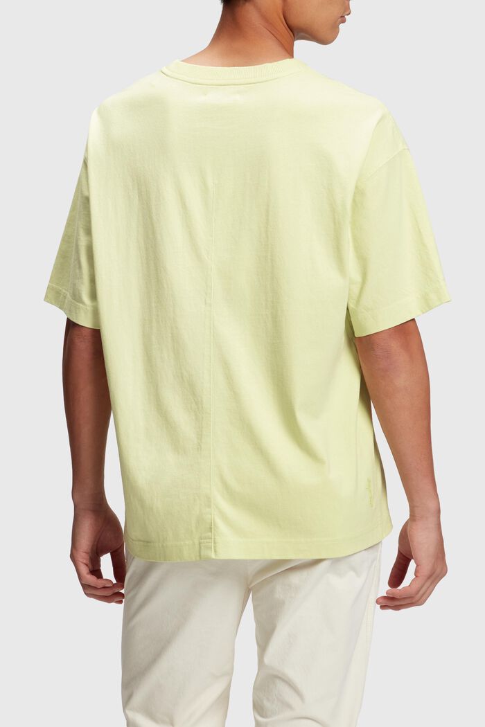 Relaxed Fit T-Shirt mit farbigem Dolphin-Batch
