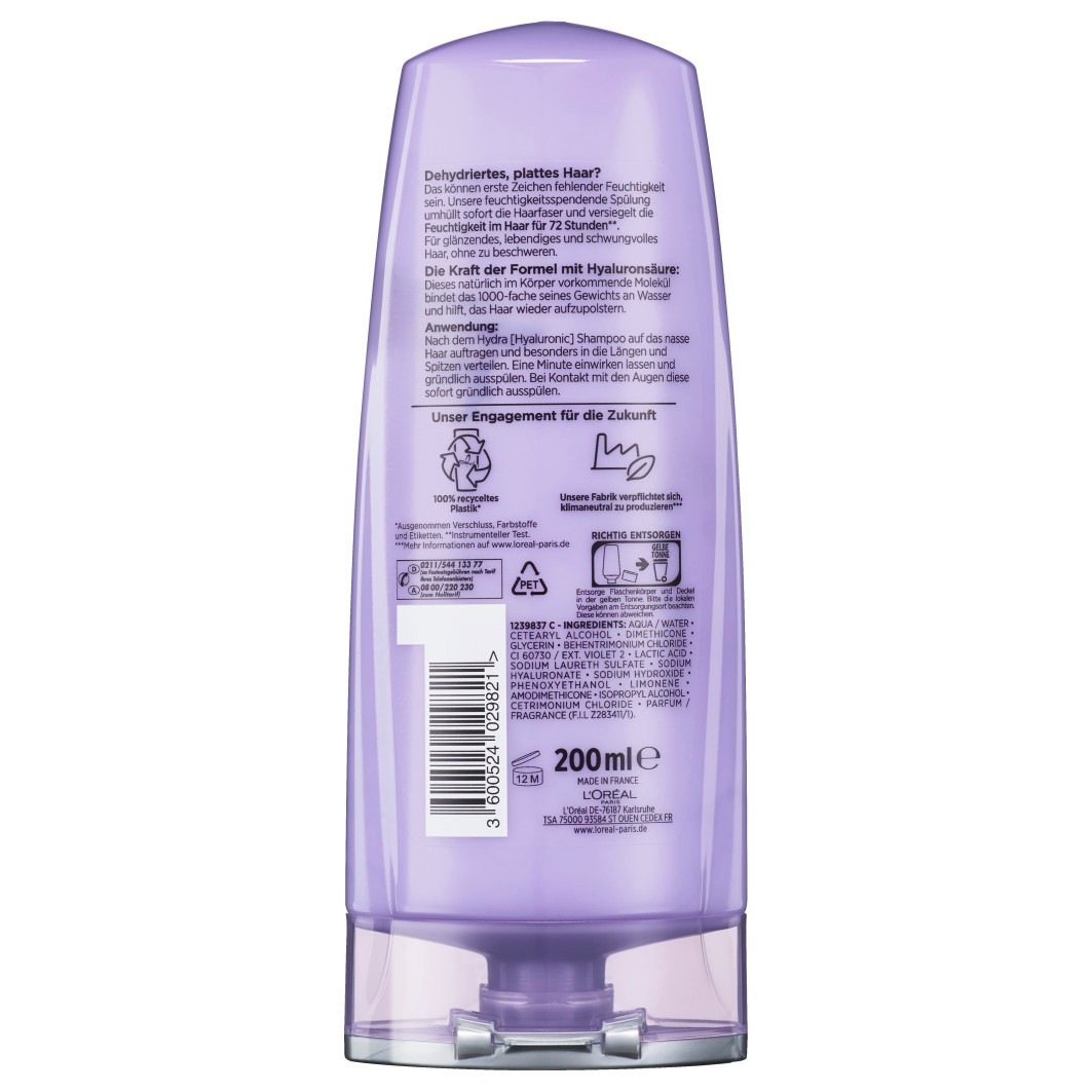 Hydra [Hyaluronic] Feuchtigkeits-Versiegelnde Spülung