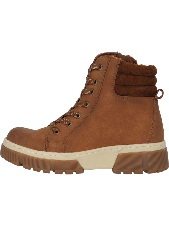 palado Winterstiefeletten in braun günstig kaufen