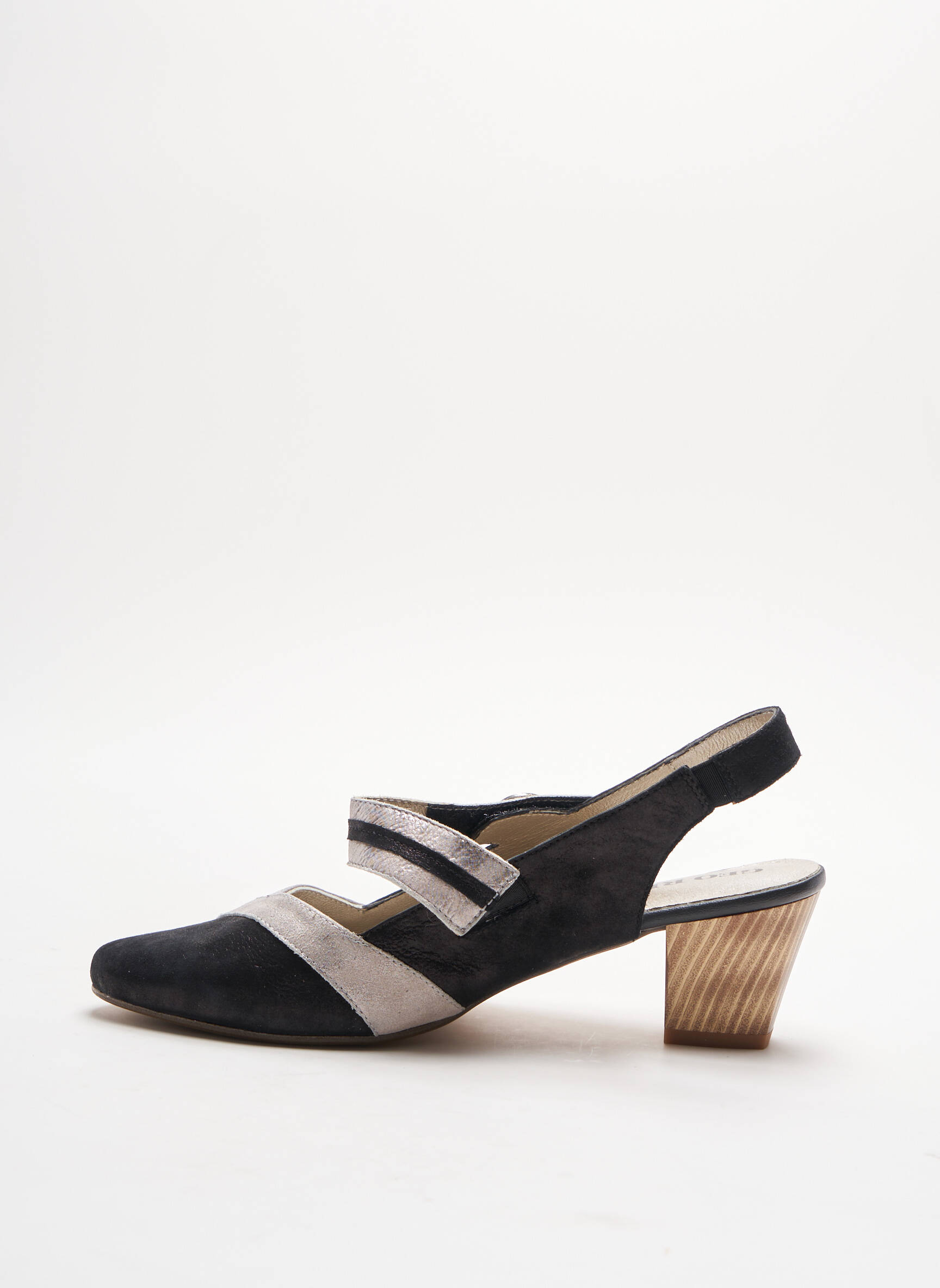Geo Reino Sandales Nu Pieds Femme couleur noir