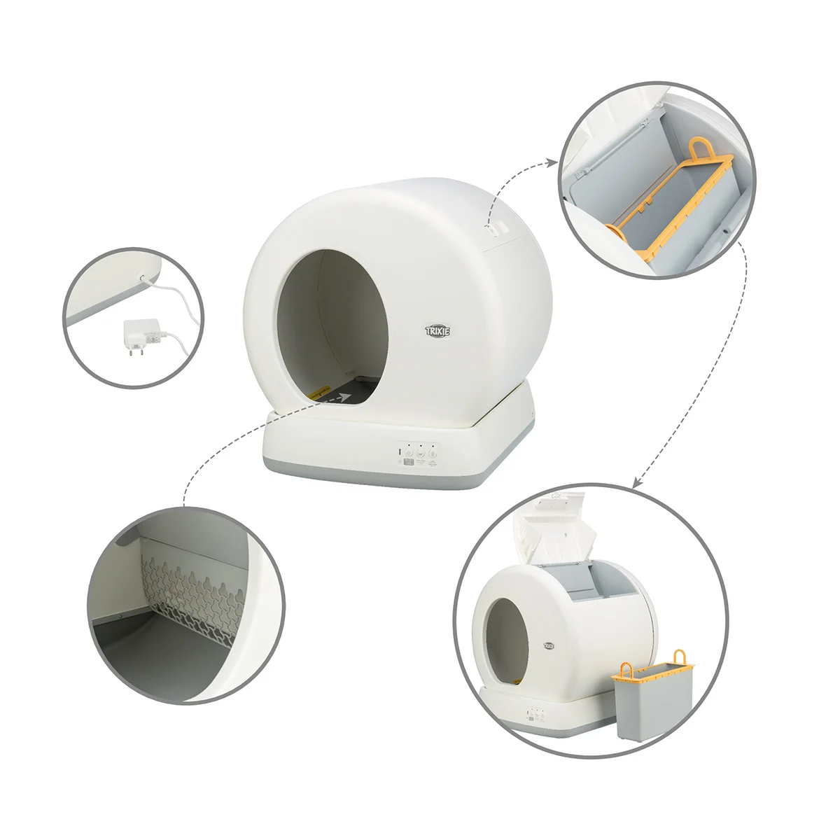 Trixie Selbstreinigende Katzentoilette kaufen