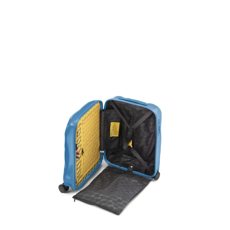 Crash Baggage Icon Tone on Tone Kabinengepäck S (55 cm) - Petrol Blue