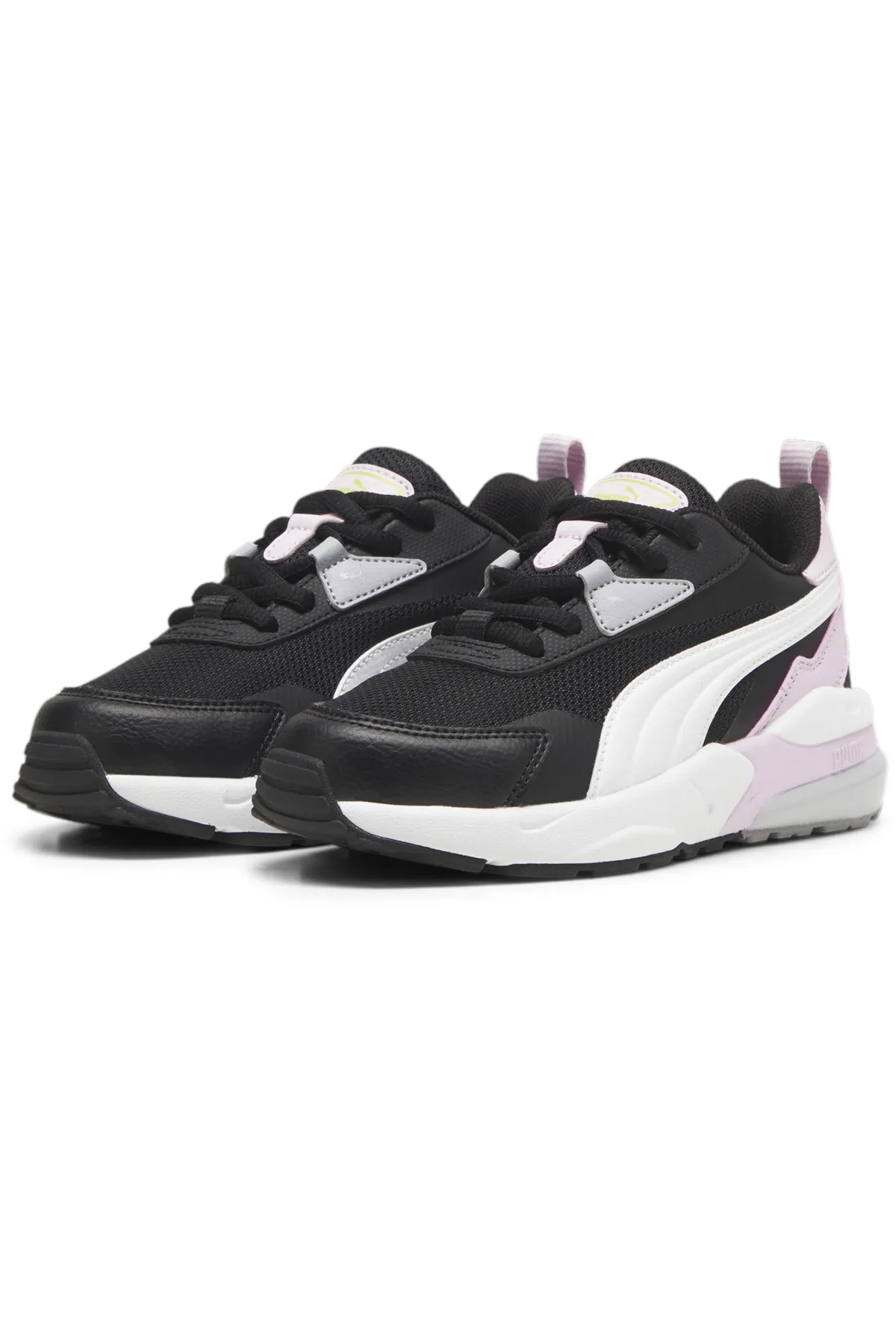 Puma  Sneaker - Schwarz - Flacher Absatz