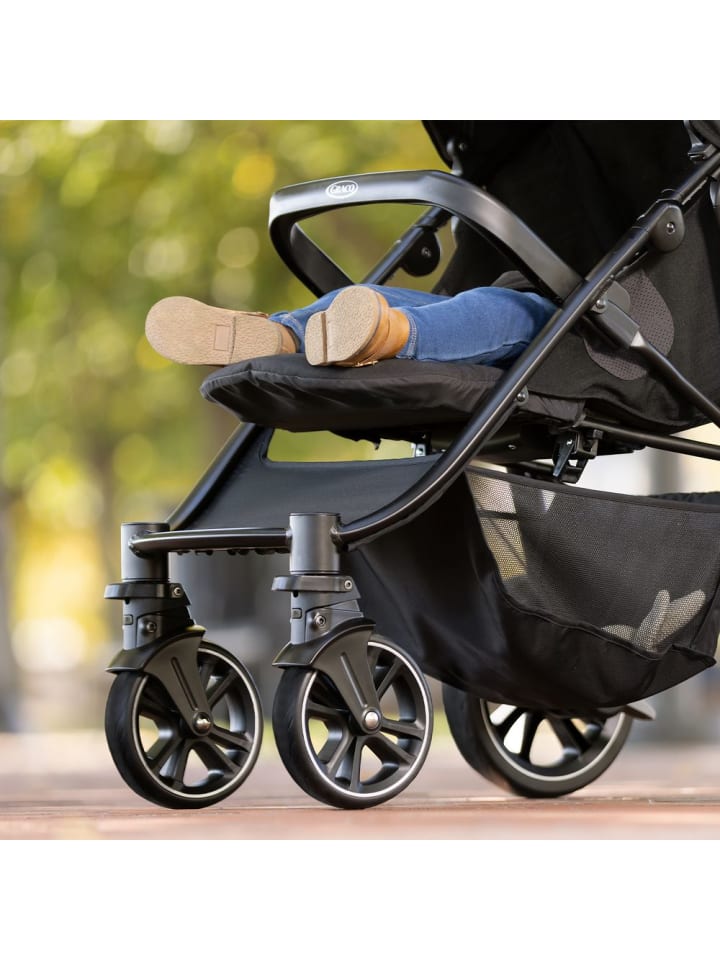 Graco Buggy & Sportwagen Eezefold mit Liegefunktion - Midnight in schwarz günstig kaufen onesize