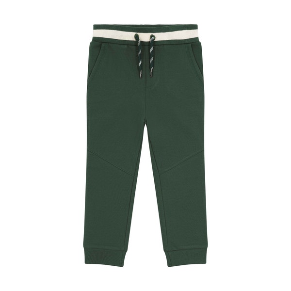 Jogginghose, dunkelgrün für Jungs