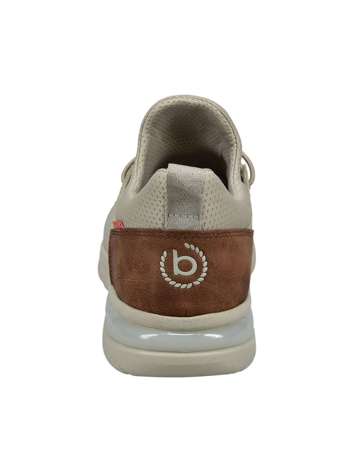 Bugatti Sneaker in beige günstig kaufen