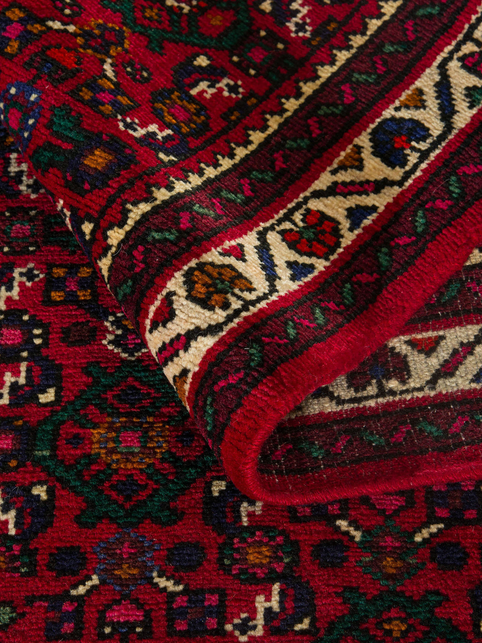 Hosseinabad Hamadan ca. 105 x 160 cm, Unikat / Einzelstück