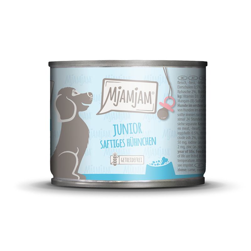 Sparpaket MjAMjAM Junior 24 x 200 g