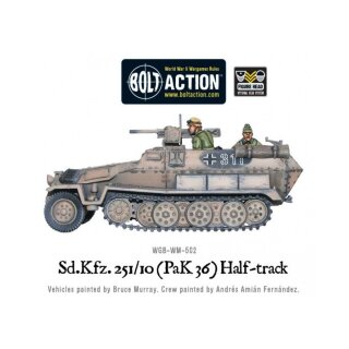 Sd.Kfz 251/10 Pak 36 Half-Track (1)
