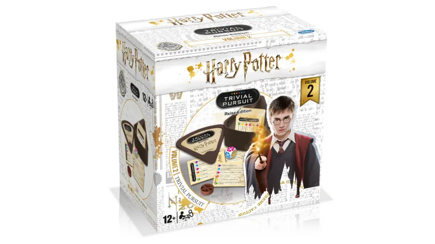 Winning Moves - Trivial Pursuit Harry Potter Vol. 2