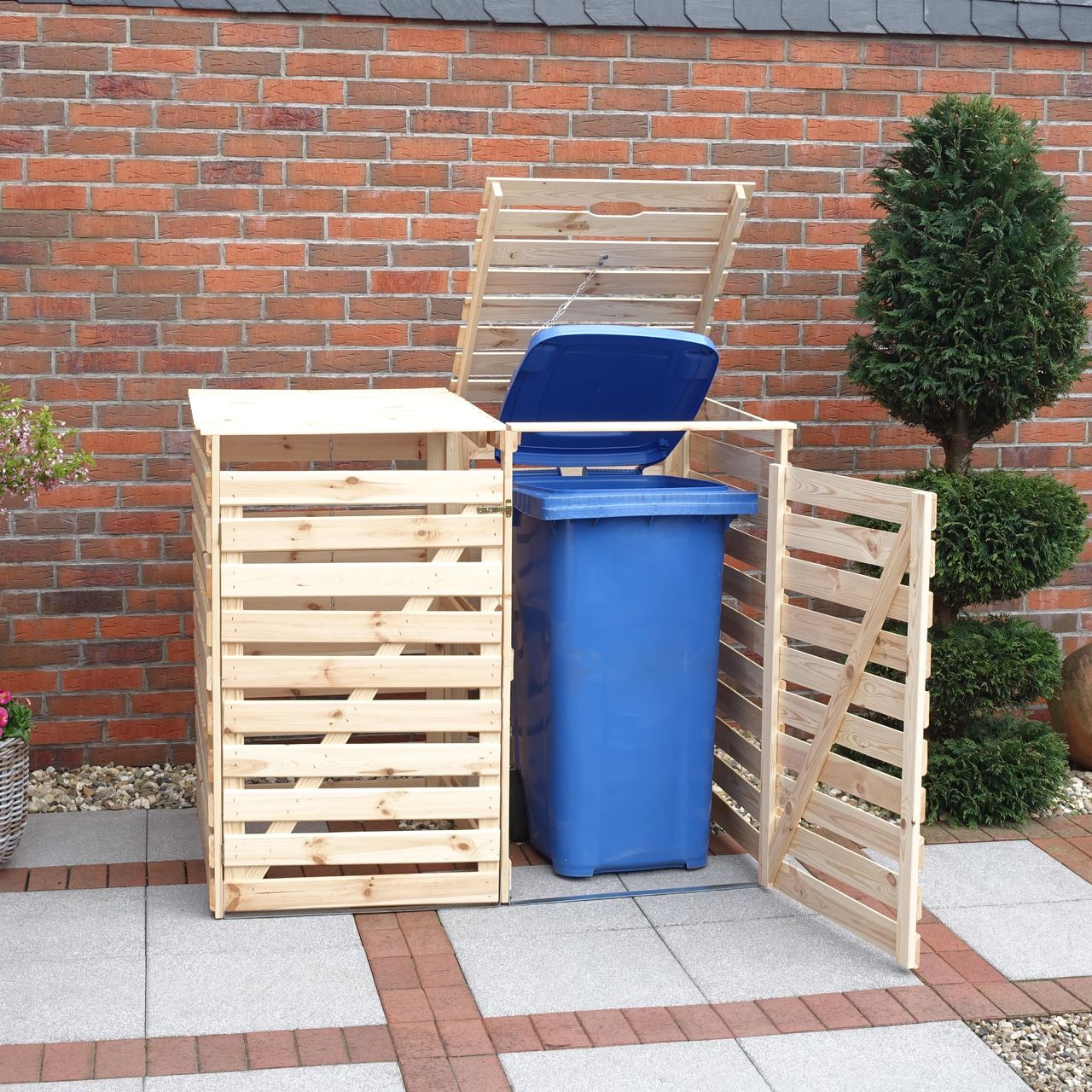 PROMEX Promadino Mülltonnenbox Vario V