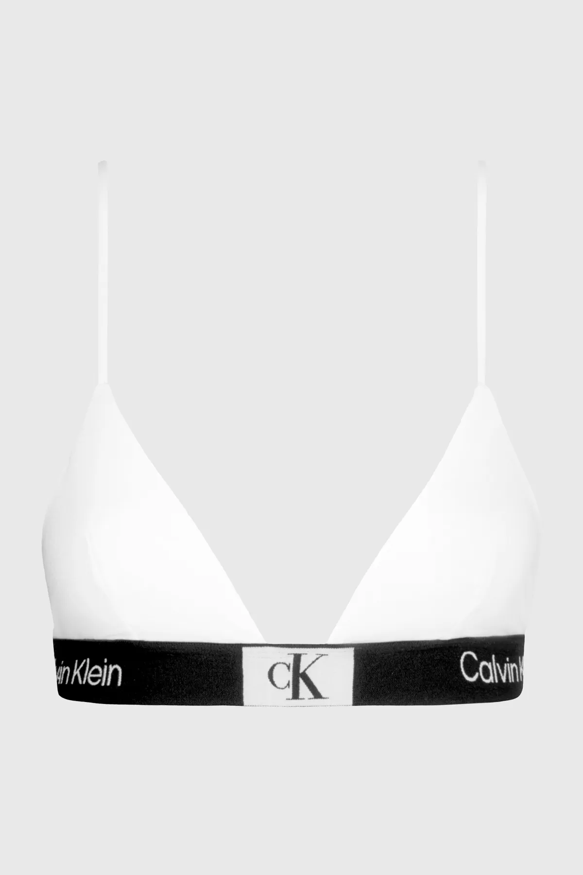 Calvin Klein  Weißer Sport-BH für Damen 000qf7217e-100