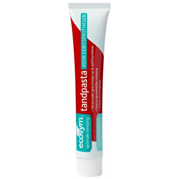 Ecosym Hammastahna proteeseille* 75ml - Proteesit