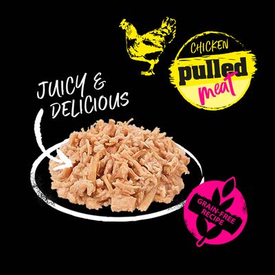 Sparpaket Tigeria Pulled Meat 24 x 85 g
