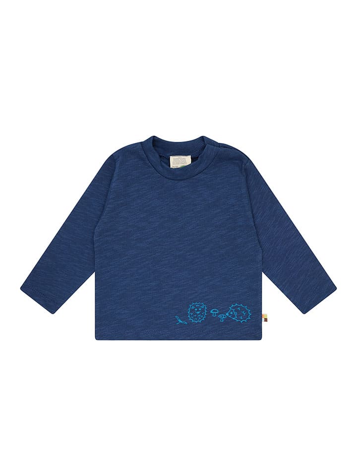 loud   proud Longsleeve in Blau günstig kaufen