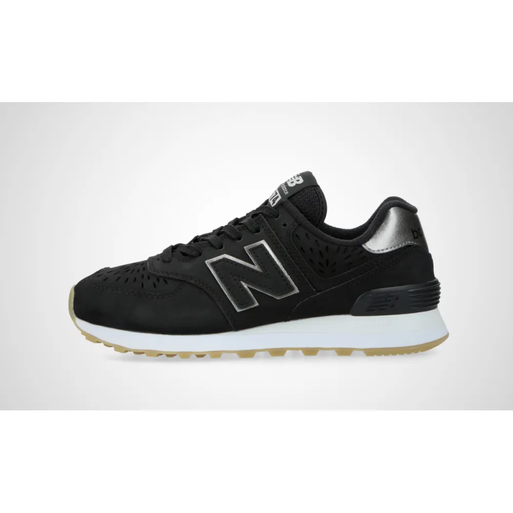New Balance 574 WL574SCP / schwarz