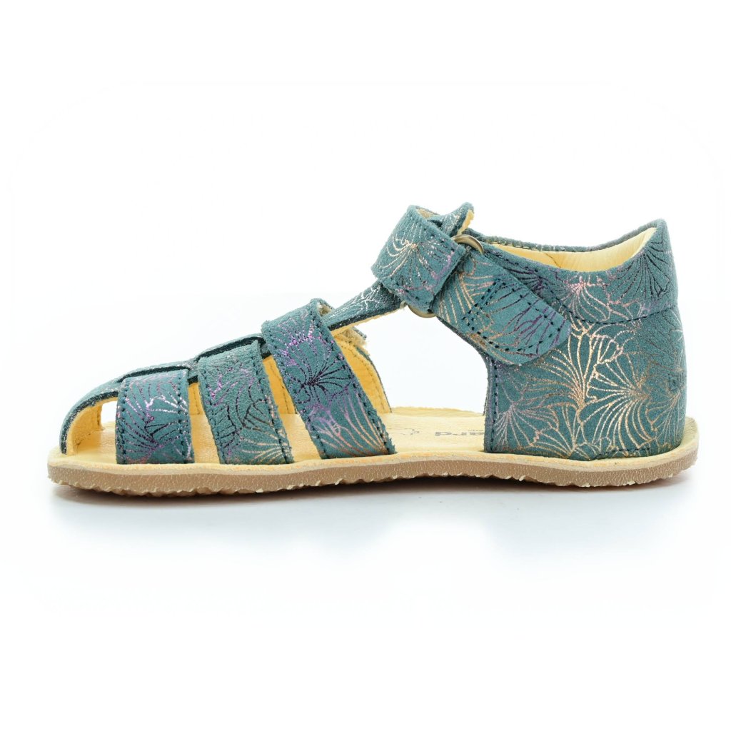 Bundgaard Sebastian II Teal Blossom Sandalen