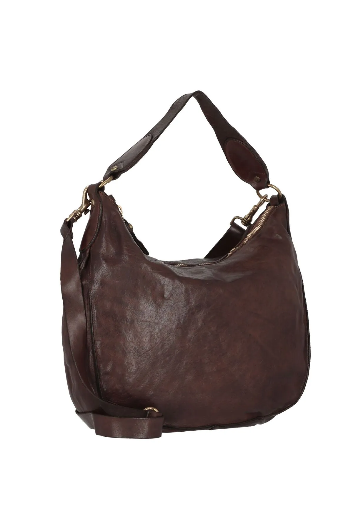 Campomaggi  Schultertasche Leder 35 cm