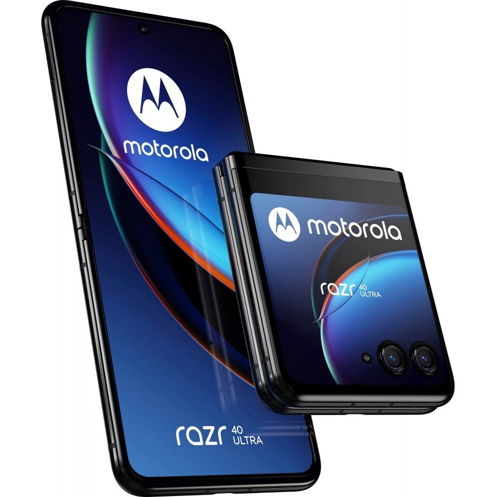 Motorola XT2321-1 Razr 40 Ultra 5G 256 GB / 8 GB Smartphone infinite black Smartphone (6,9 Zoll, 256 GB Speicherplatz)