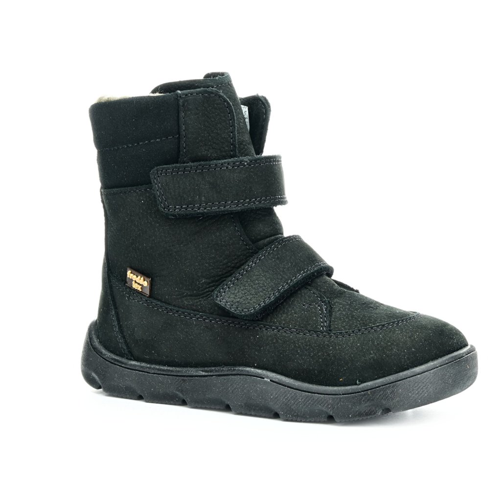 Froddo G3160240-7 Black Winterbarfußschuhe