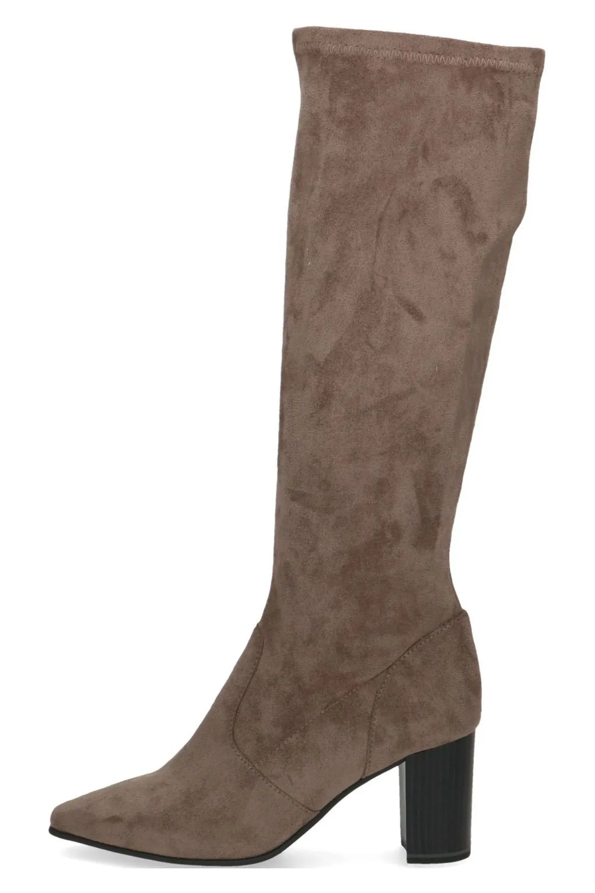 Caprice  Stiefel - Beige - Blockabsatz