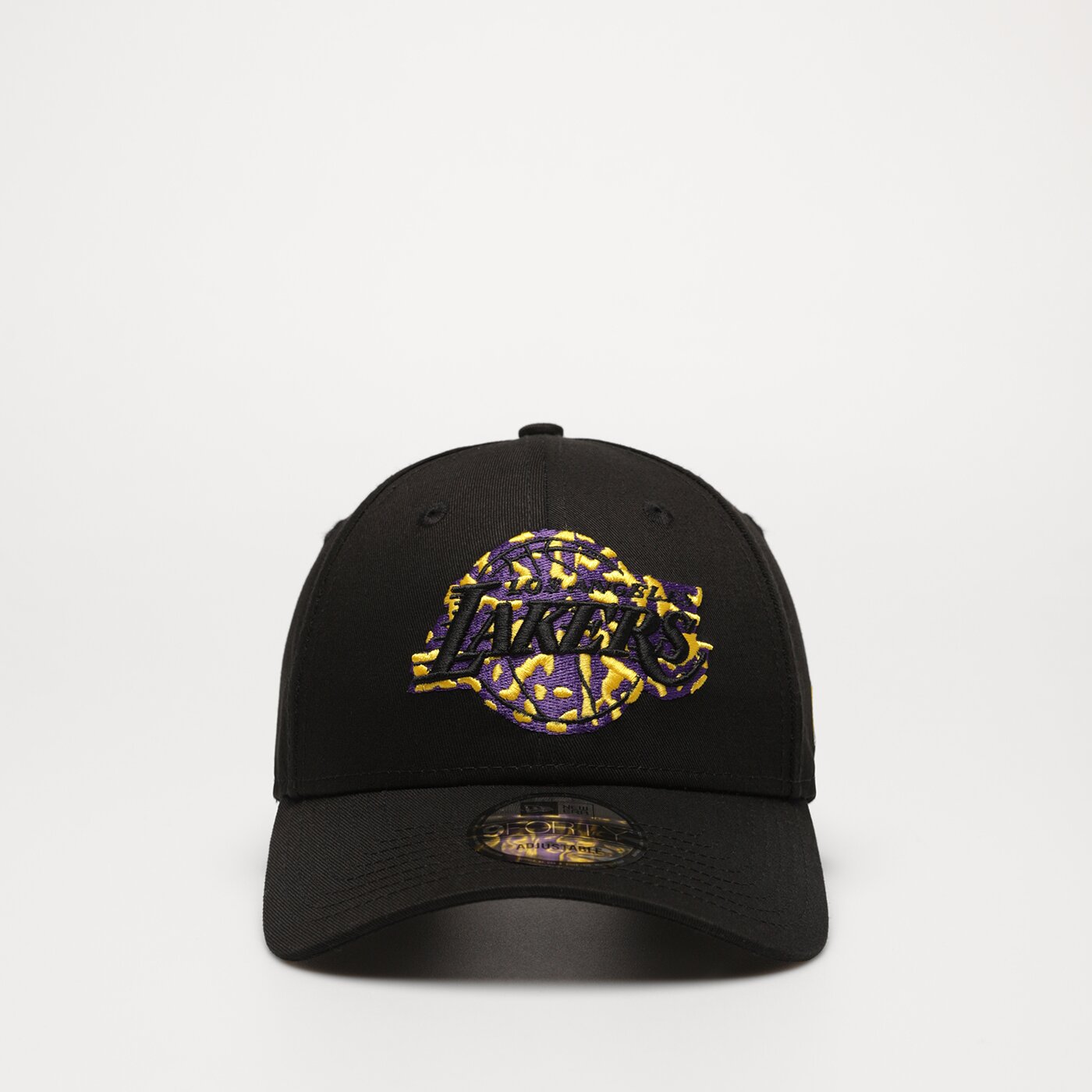 NEW ERA MÜTZE SEAS INFILL 940 LAKERS LOS ANGELES LAKERS Schwarz