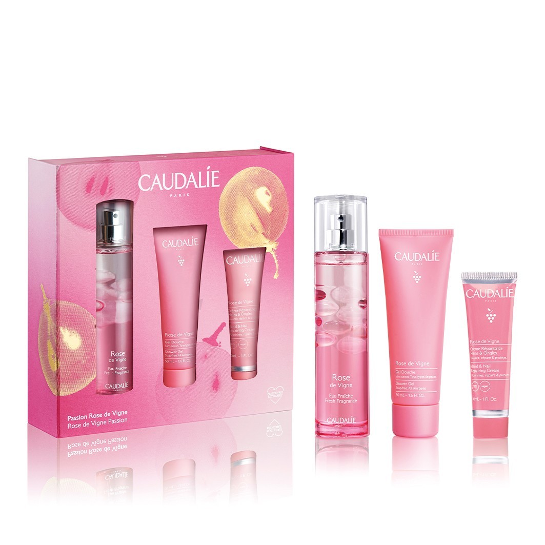 ROSE DE VIGNE SET