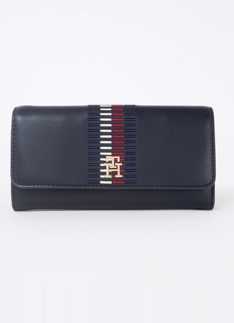 Portofel cu logo Tommy Hilfiger