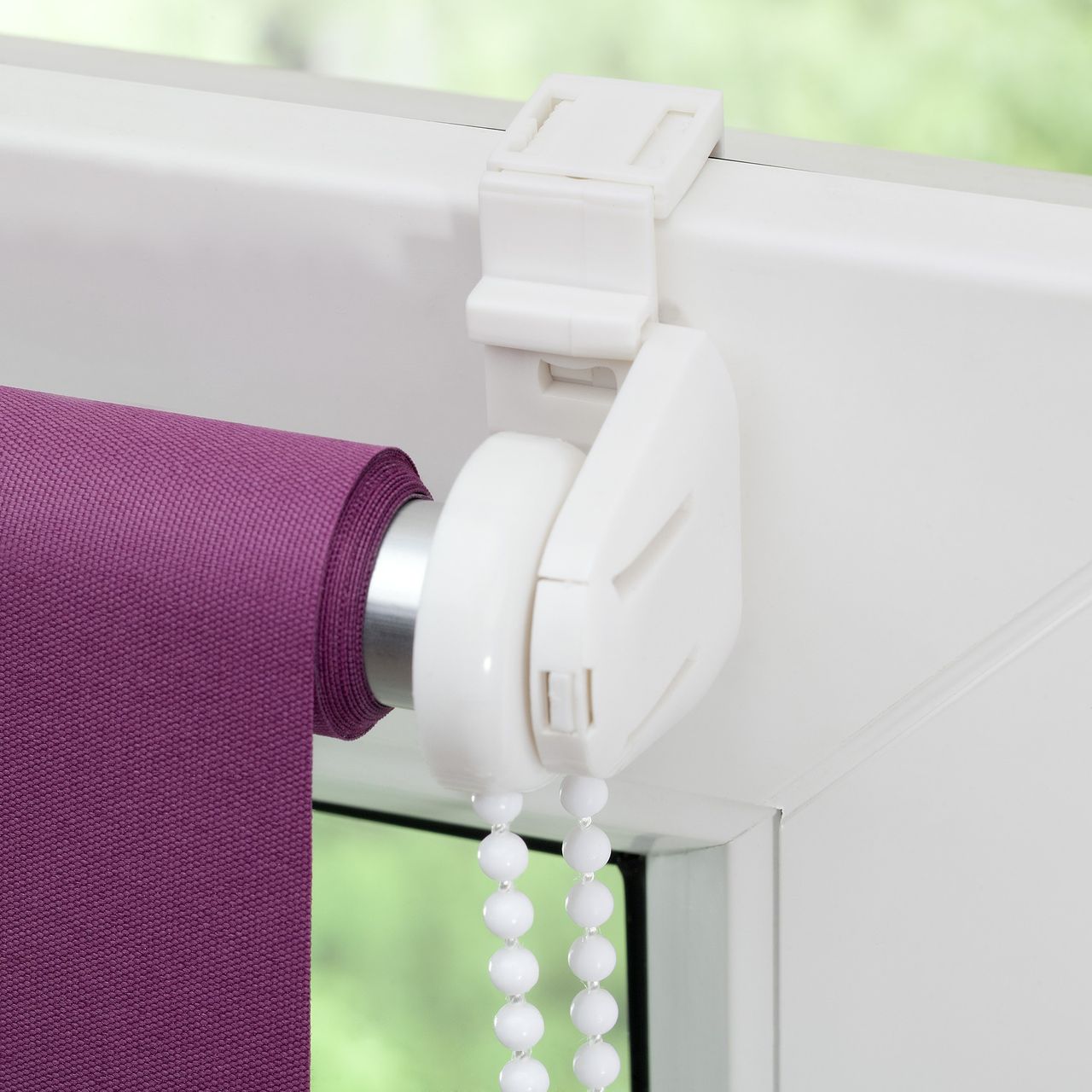 Lichtblick Thermo-Rollo Klemmfix, ohne Bohren, Verdunkelung - Fuchsia, 80 cm x 220 cm (B x L)
