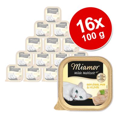Sparpaket Miamor Milde Mahlzeit 16 x 100 g
