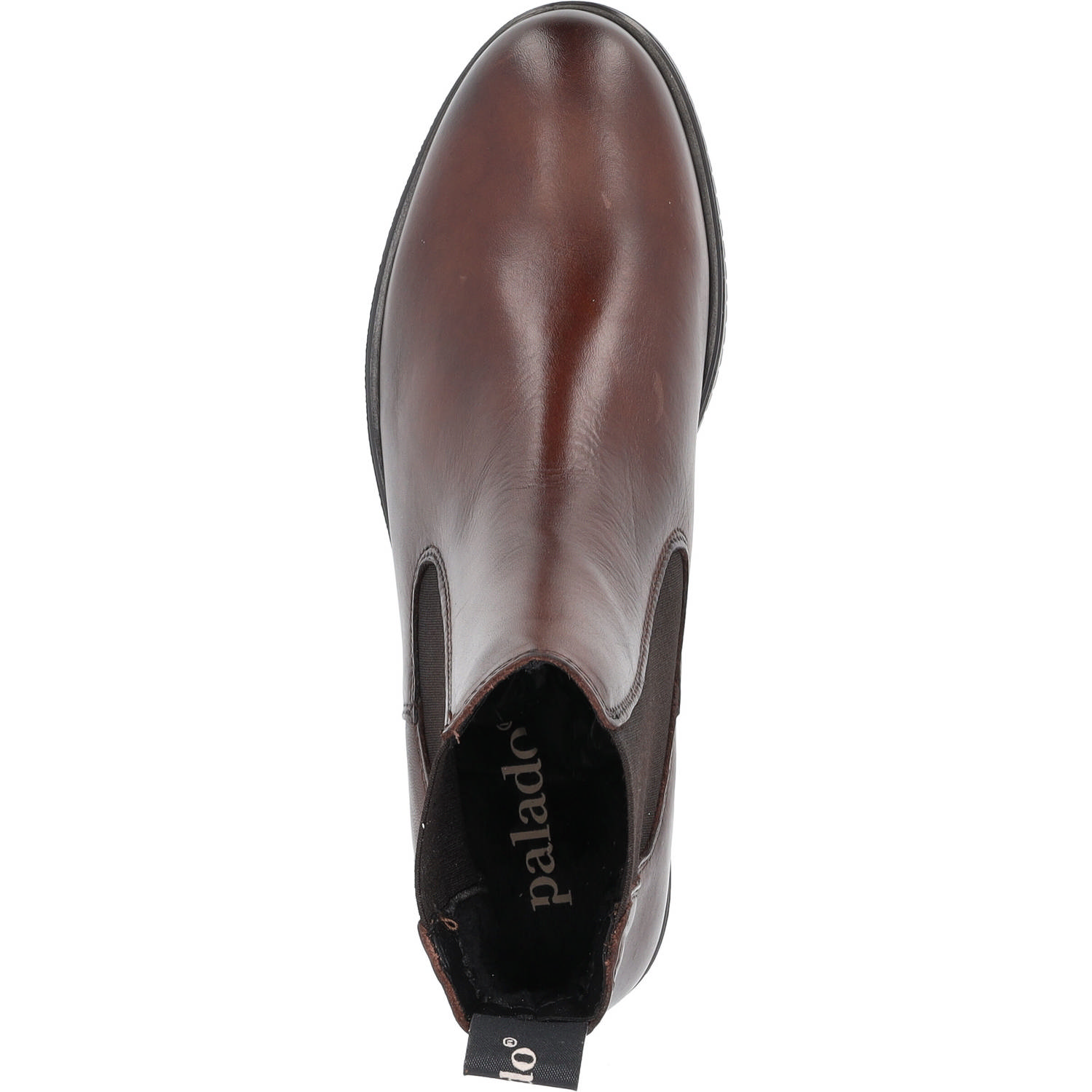 Palado Paros P, Chelsea Boots, Damen, Dunkelbraun