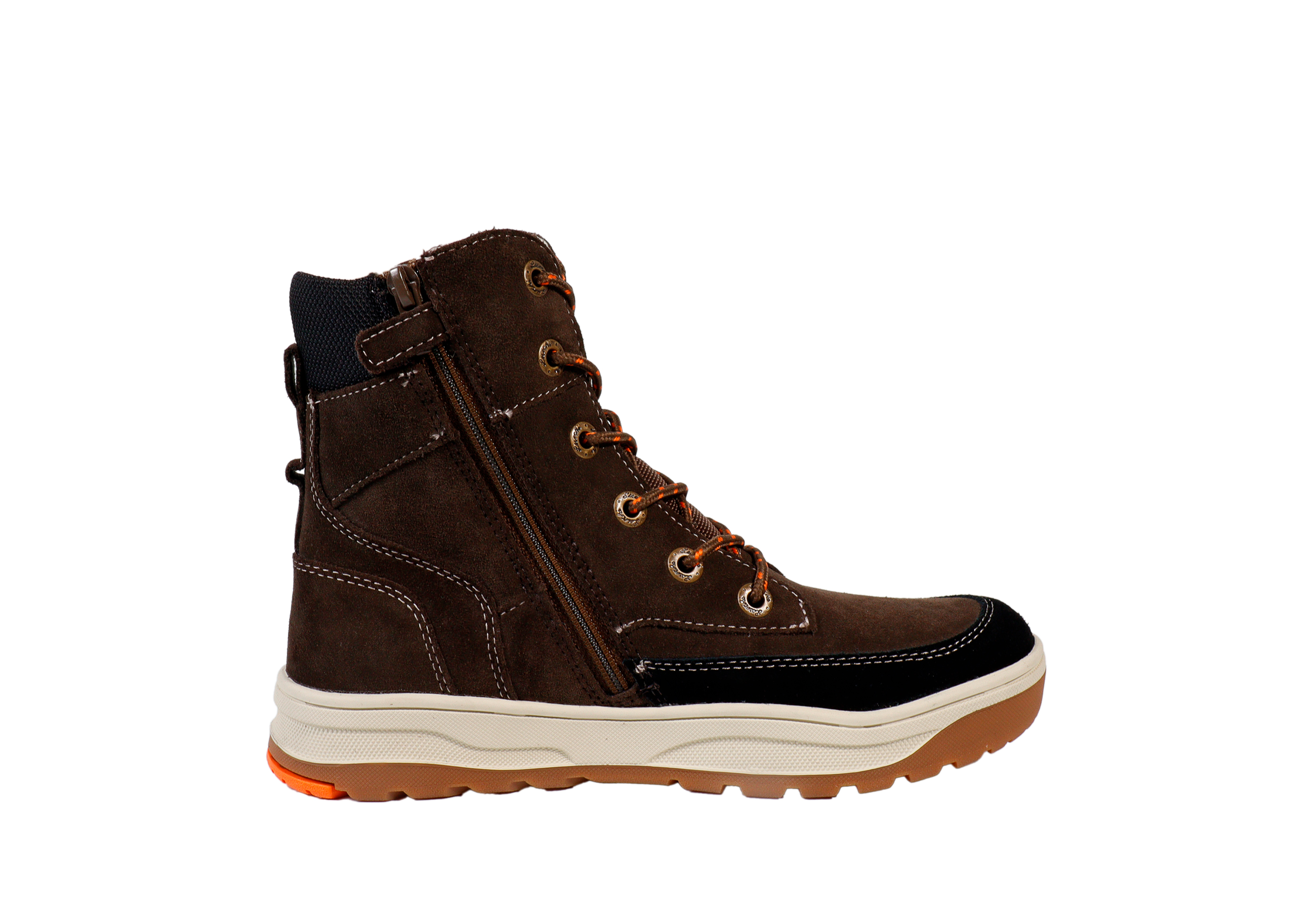 Lurchi Stiefel Dirko-Tex - black-olive