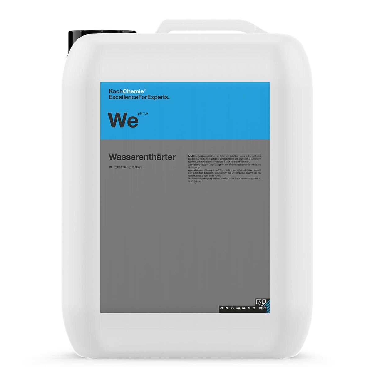Koch Chemie Wasserenthärter flüssig 11kg