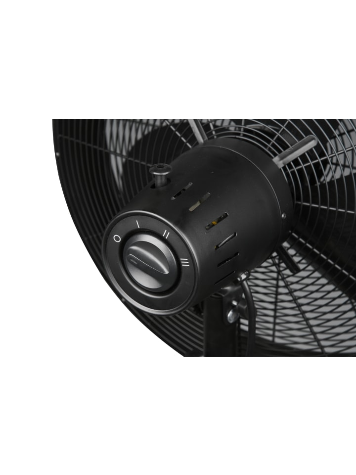 Reality Leuchten Ventilator VIKING in schwarz matt günstig kaufen onesize
