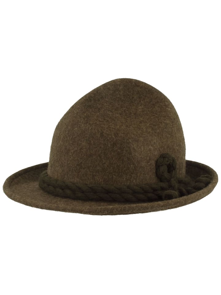 BREITER Trachtenhut in grün günstig kaufen