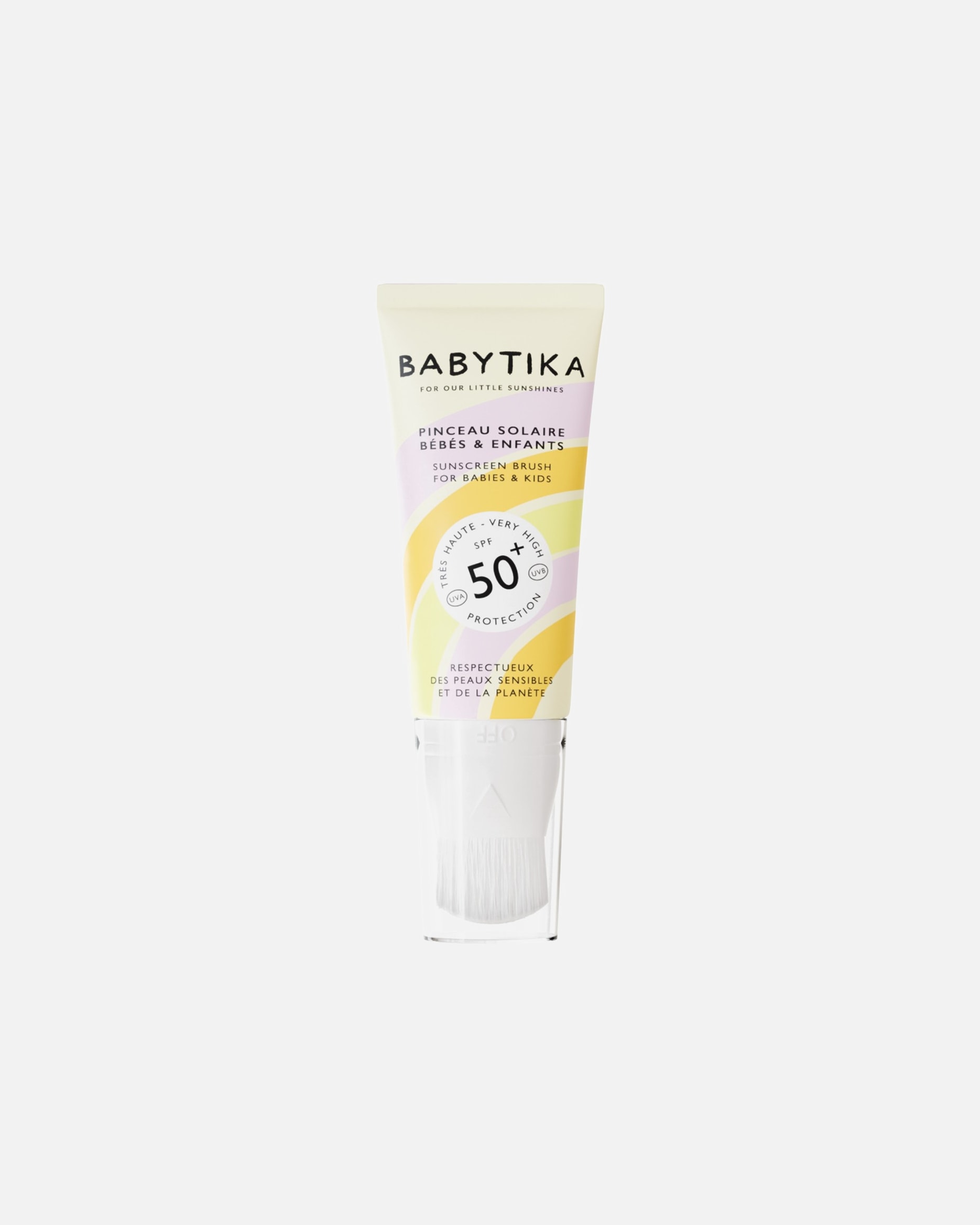 MIMITIKA BabyTika četka za sunčanje SPF50+