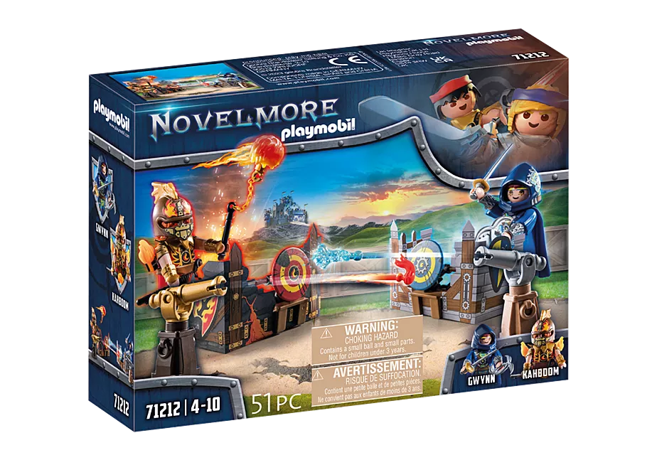 Novelmore vs. Burnham Raiders - Zweikampf