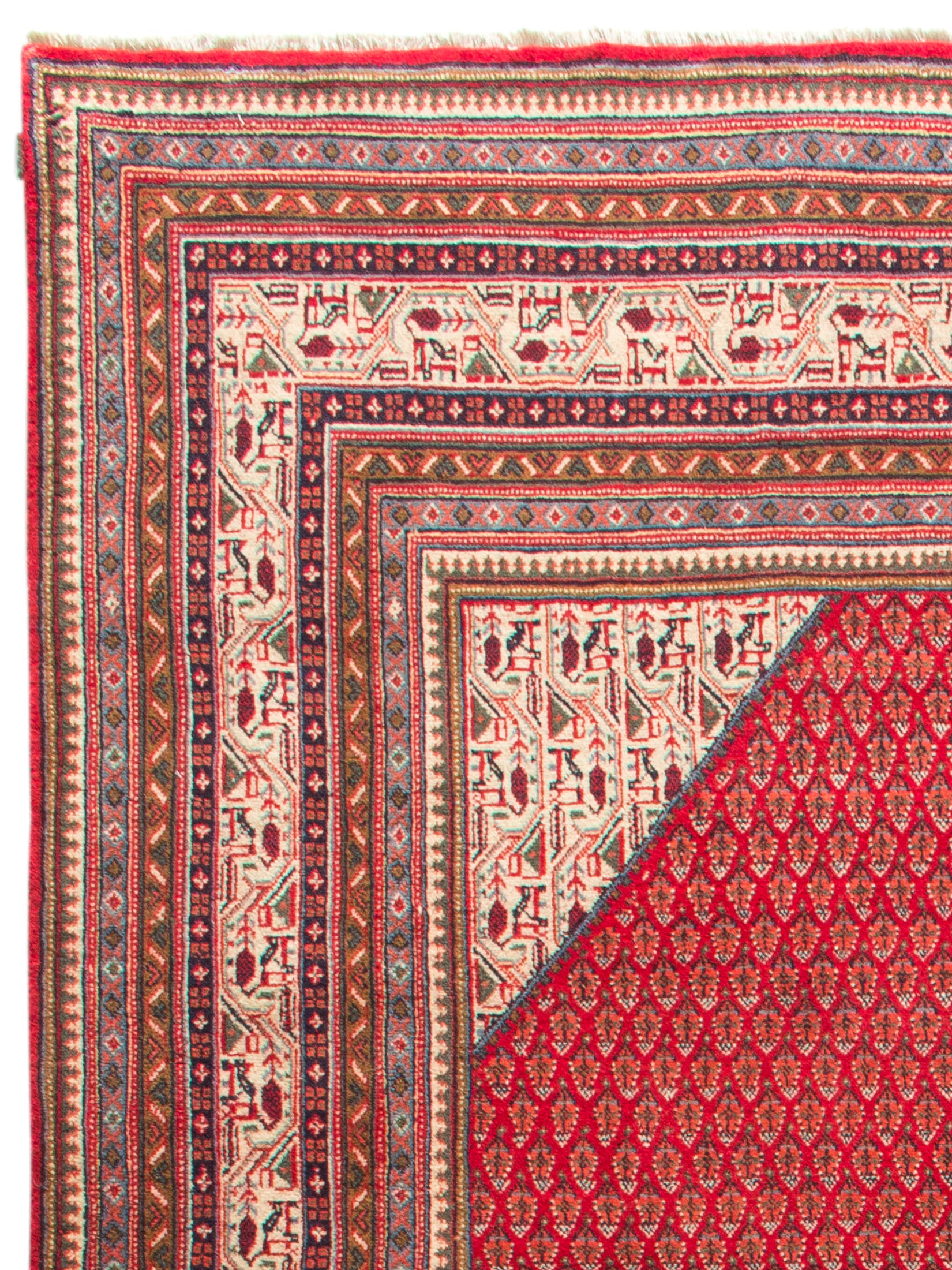 Gashgai ca. 305 x 395 cm, Unikat / Einzelstück