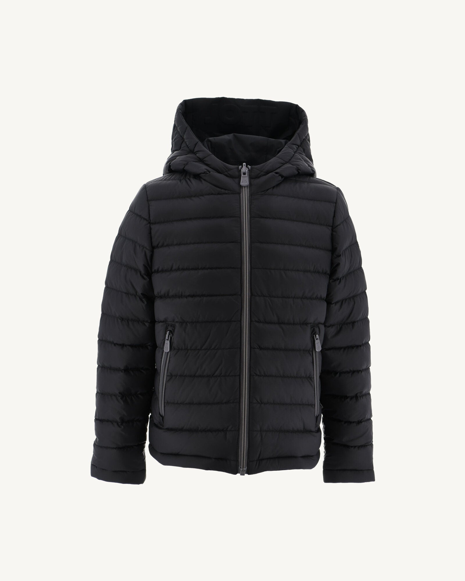 Doudoune réversible à capuche enfant Noir Zurich