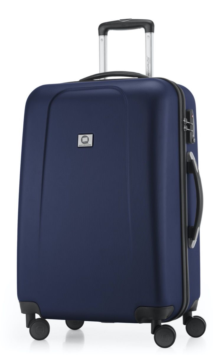 Wedding - suitcase hard shell white matt, TSA, 65 cm, 67 liters