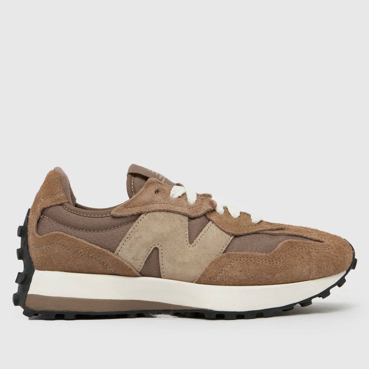 New Balance 327 cipők barna multiszínű színben