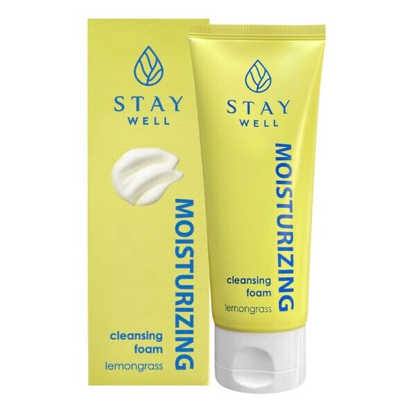 Stay Well kosteuttava sitruunaruohopuhdistusvaahto 150ml