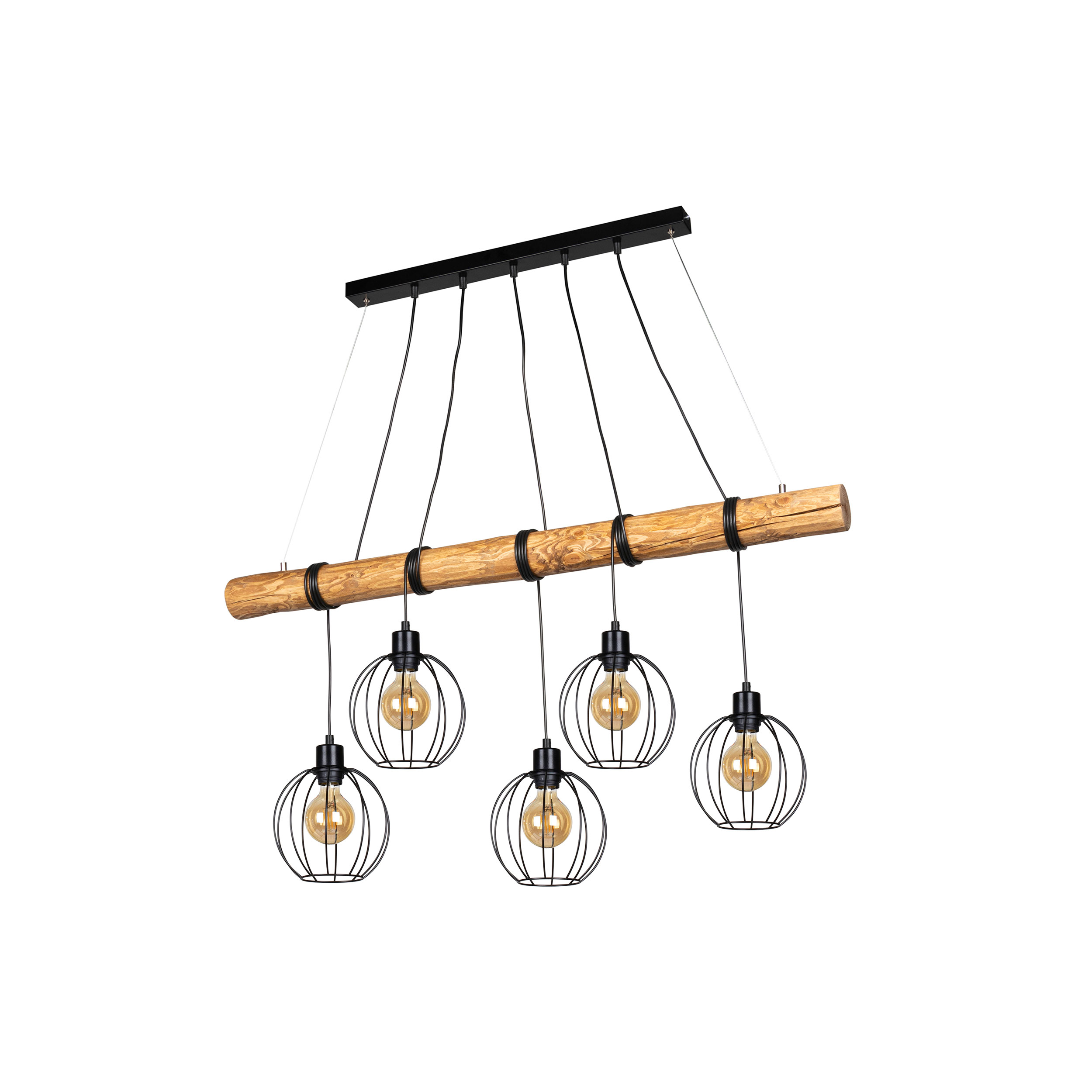 Spot LightPendelleuchte 5flg